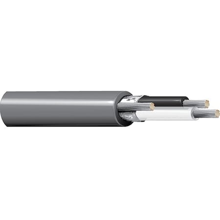 Belden Multi-Conductor Cable, AWM, 16 AWG, 2 C, Chrome, PVC, Stranded, 600V AC, Indoor, 5000 ft 8719 0605000